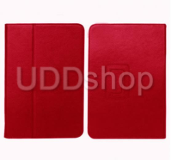 Capa Couro Vermelha Samsung Galaxy Tab 10.1 P7500 P7510+Pelicula
