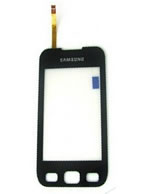 Visor com Touch Screen Samsung S5330 Wave 2 Preto Original