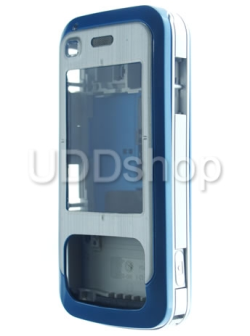 Carcaça Capa Nokia 6110 Navigator Azul Completa
