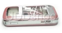Carcaça Capa Nokia 6110 Navigator Salmão Completa