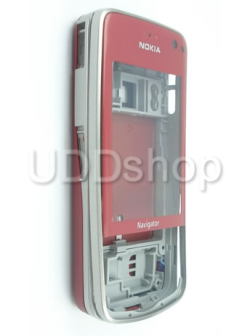 Carcaça Nokia 6210 Navigator Vermelha Nova Completa