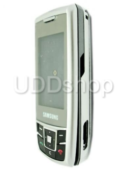 Carcaça Samsung D880 Prata Completa