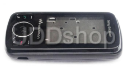 Carcaça Sony Ericsson W100 Preta Completa