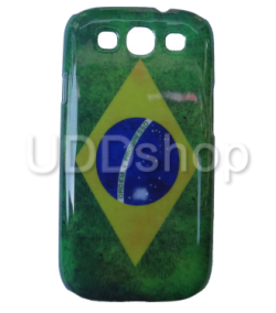 Samsung Galaxy S3 Desenho Bandeira do Brasil + Pelicula Grátis