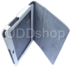 Capa Couro Branca para Samsung Galaxy Tab 10.1 P5100 P5110 + Pelicula