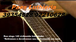 Paes Luthieria (manutenção de instrumentos de corda)