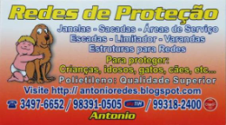 Redes de Proteção no Socorro, 983910505, Telas de proteção na Rua Dr. Mauro Paes de Almeida.