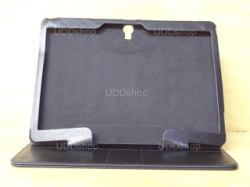 Capa Case Carteira Couro PRETA Lisa Tablet Samsung Galaxy Tab S 10.5 S