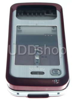 Carcaça Capa Nokia 6110 Navigator Vermelha Completa