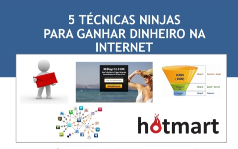 5 dicas ninjas para ganhar dinheiro na internet